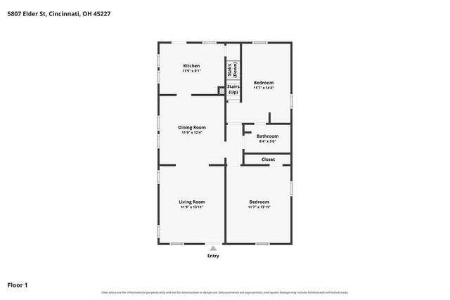 5807 Elder Street, Fairfax, OH 45227
