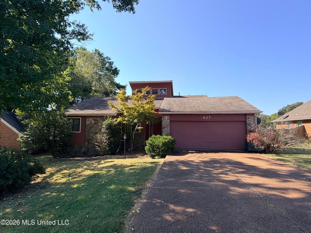 827 Tall Pine Cove, Southaven, MS 38671 — exterior