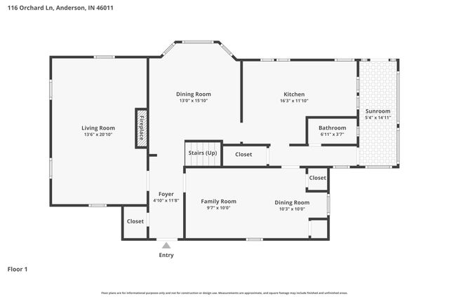 116 Orchard Lane, Anderson, IN 46011