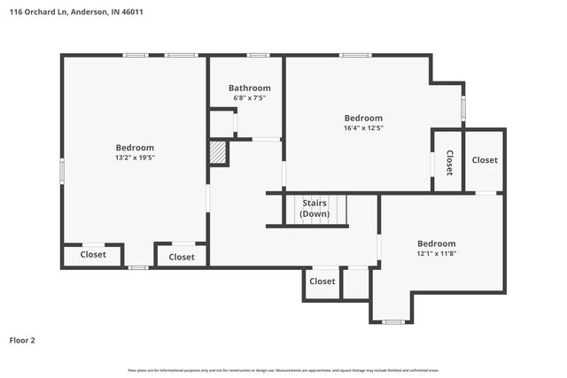 116 Orchard Lane, Anderson, IN 46011