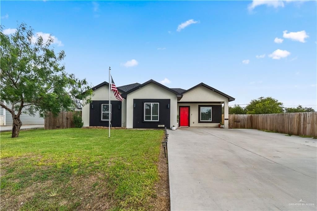 1161 N McCullough Street, San Benito, TX 78586