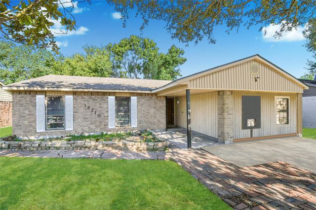 16210 Lazy Ridge Road, Houston, TX 77053