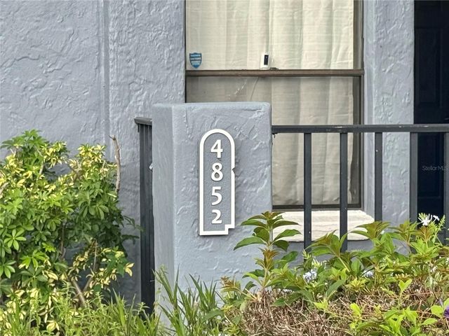 4852 MARKS TERRACE 52, Orlando, FL 32811