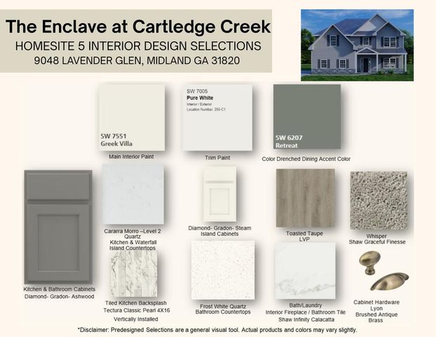 9048 Lavender Glen, Midland, GA 31820