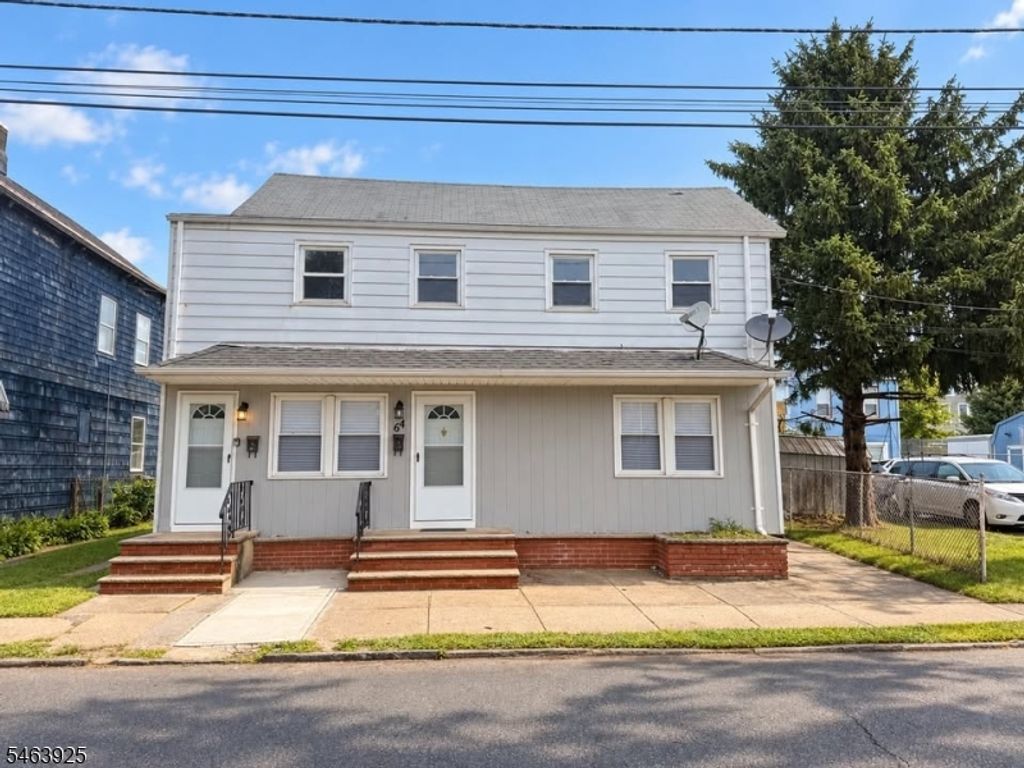 64 2nd St, Woodbridge Twp., NJ 07095 — exterior
