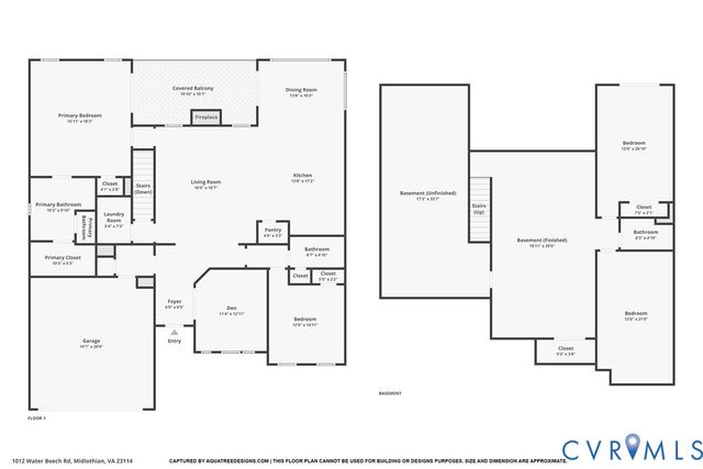 1012 Water Beech Rd, Midlothian, VA 23114