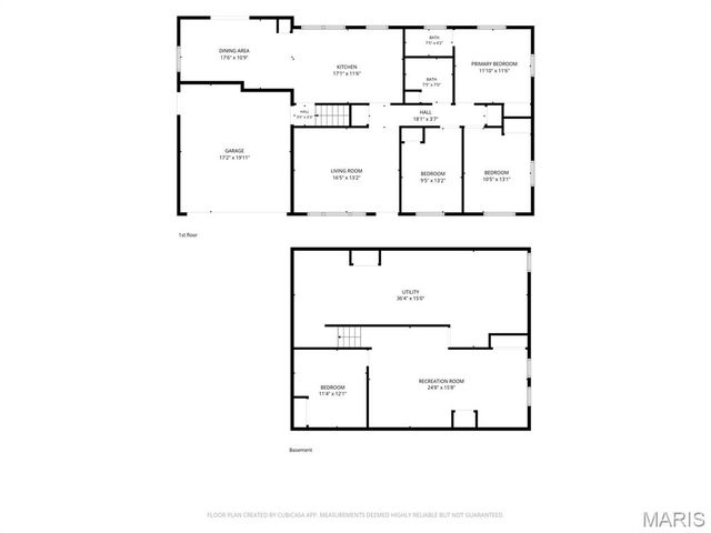 824 Rainbow Drive, Unincorporated, MO 63125