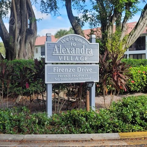 5406 FIRENZE Drive I, Boynton Beach, FL 33437