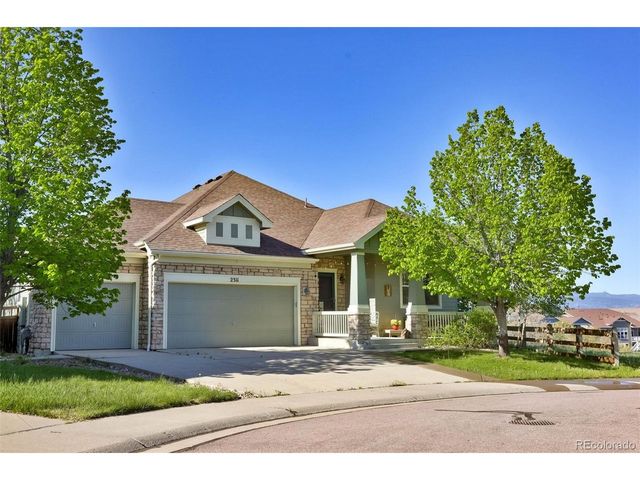 2311 Canyonlands Way, Castle Rock, CO 80109