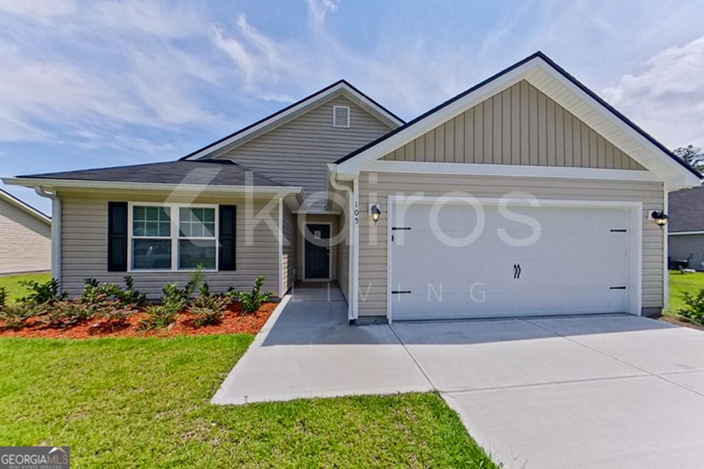 105 Bluff Road, Springfield, GA 31329