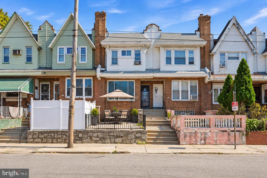 967 BRIDGE ST, PHILADELPHIA, PA 19124 — exterior