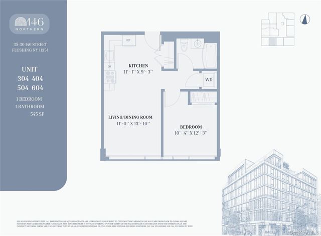 35-30 146th Street 504, Flushing, NY 11354