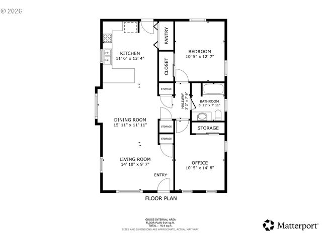 5026 N CECELIA St, Portland, OR 97203