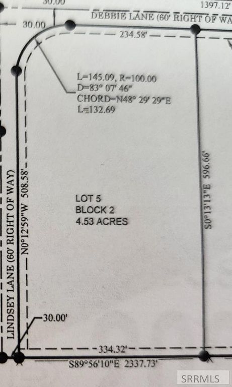 Image 3 of property listing at L5B2 Debbie Lane, Rexburg, ID 83440