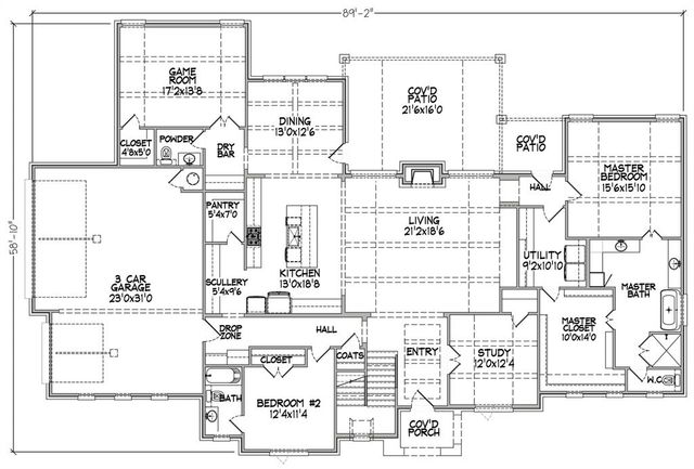 1205 Lucas Court, Newcastle, OK 73065