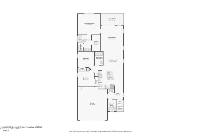 36934 N SIDEWINDER Drive, San Tan Valley, AZ 85140