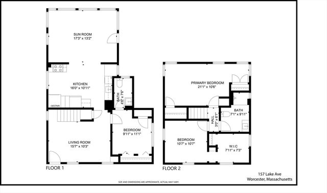 157 Lake Ave, Worcester, MA 01604