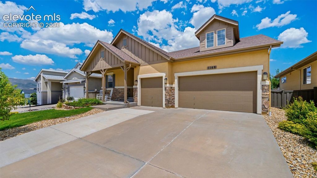 1168 Foothills Farm Way, Colorado Springs, CO 80921 — photo 2