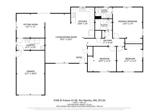 4709 El Fresno Court SE, Rio Rancho, NM 87124