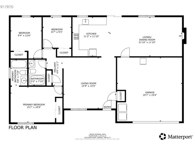 1518 SPRING GARDEN Way, Forest Grove, OR 97116