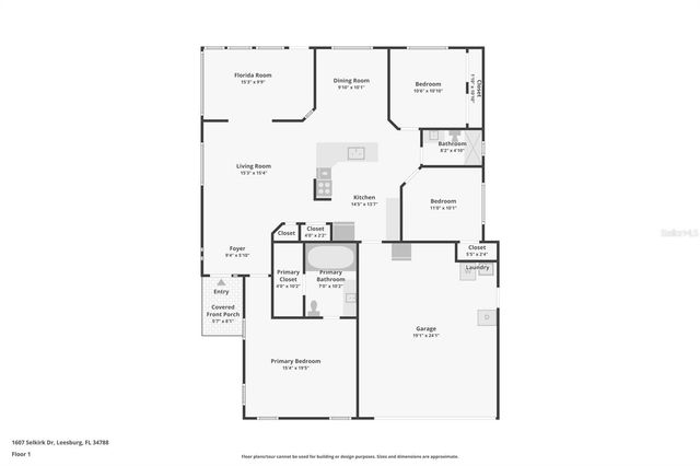 1607 SELKIRK DRIVE, Leesburg, FL 34788