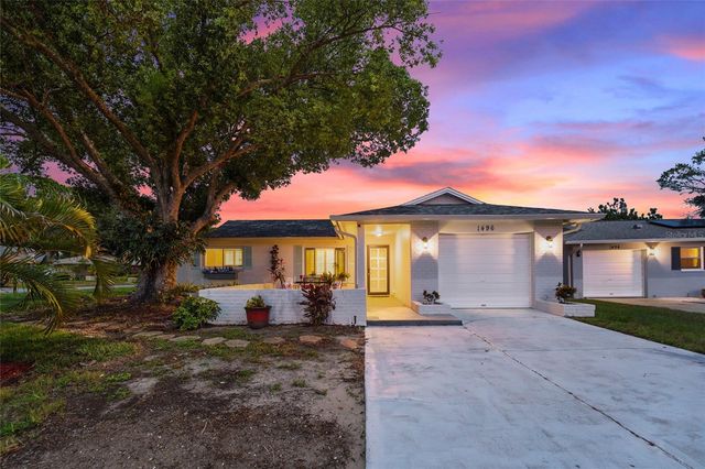 1496 QUEEN ANNE DRIVE, Palm Harbor, FL 34684