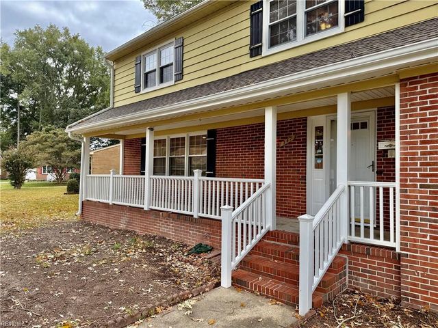 347 Brunell DR, Hampton, VA 23666