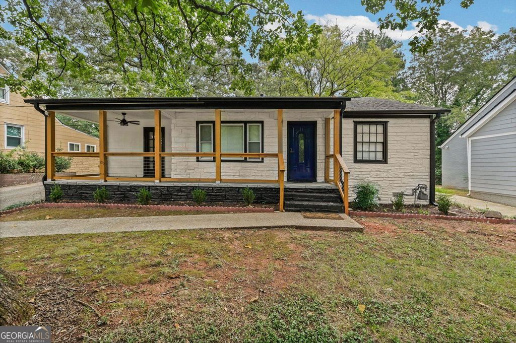 1810 Sylvan Road SW, Atlanta, GA 30310 — exterior