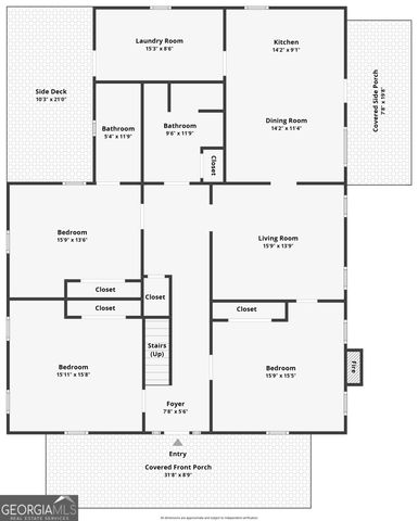 406 Vineyard Road, Griffin, GA 30223