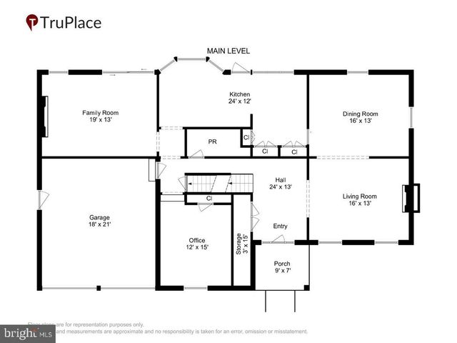 12401 OVER RIDGE RD, Potomac, MD 20854