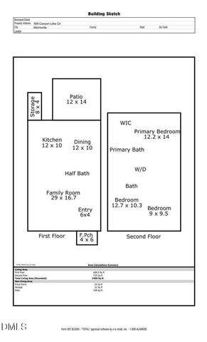 508 Canyon Lake Circle, Morrisville, NC 27560