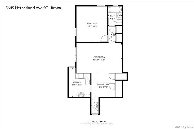 5645 Netherland Avenue 5C, Bronx, NY 10471