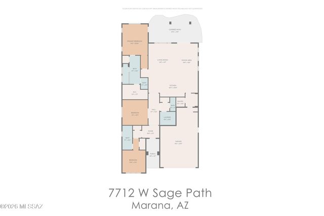 7712 W Sage Path, Marana, AZ 85658