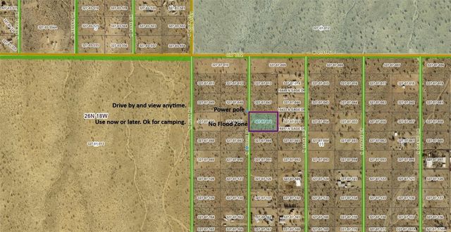 Lot 53 N Saddle Drive, Dolan Springs, AZ 86441