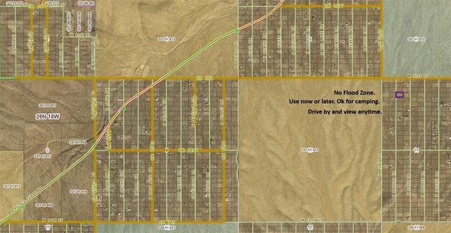 Lot 53 N Saddle Drive, Dolan Springs, AZ 86441