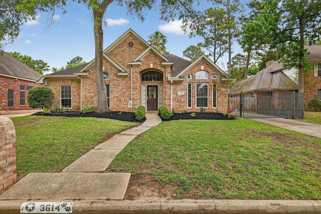 3614 Cedar Glen Lane, Spring, TX 77388