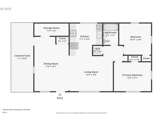 12905 Sw WALKER Rd, Beaverton, OR 97005