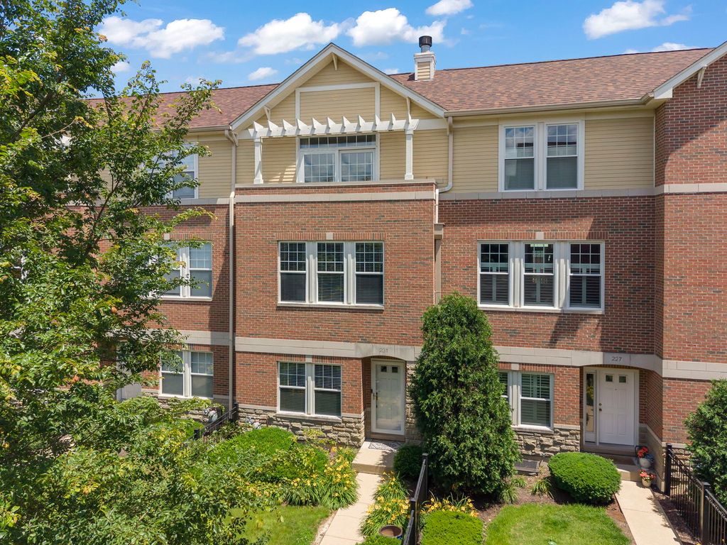 231 N West Street 0, Wheaton, IL 60187 — exterior