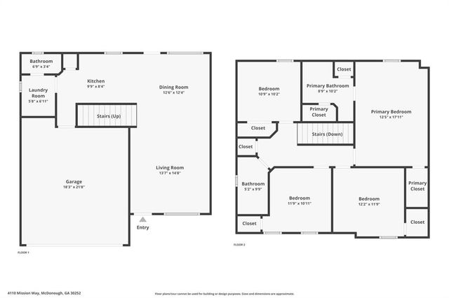 4110 Mission Way, Mcdonough, GA 30252