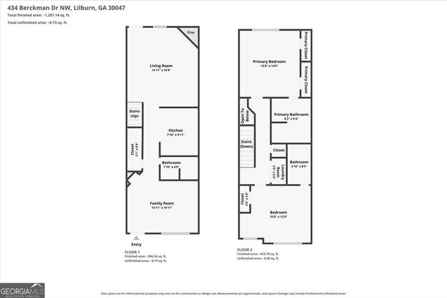 434 Berckman Drive NW, Lilburn, GA 30047