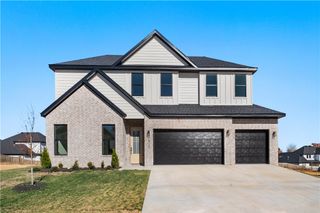 1810 Peacock Road, Centerton, AR 72719