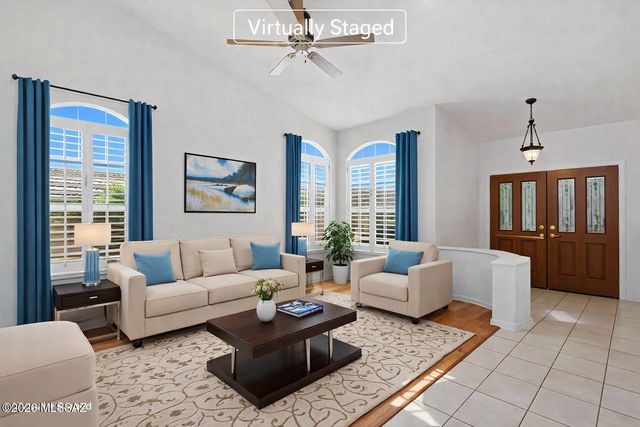 63670 E Edgeview Lane, Tucson, AZ 85739