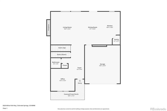 8320 White Fish Way, Colorado Springs, CO 80908