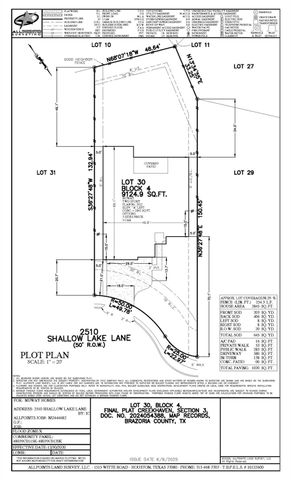 2510 Shallow Lake Lane, Iowa Colony, TX 77583