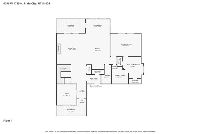 4096 W 1725 N, Plain City, UT 84404