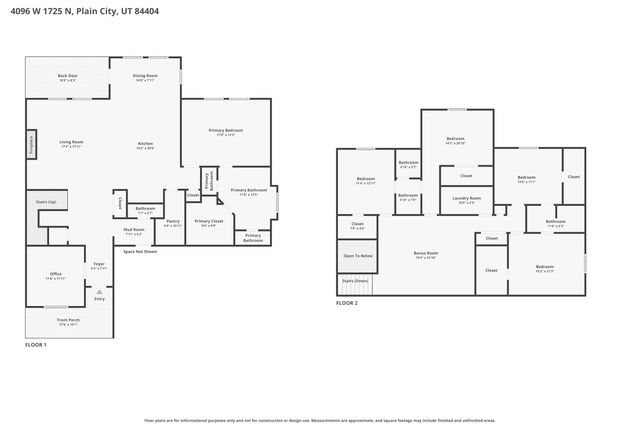 4096 W 1725 N, Plain City, UT 84404
