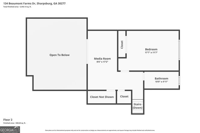 134 Beaumont Farms Drive, Sharpsburg, GA 30277