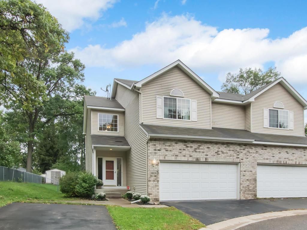 8818 Jackson Avenue, Blaine, MN 55014 — exterior