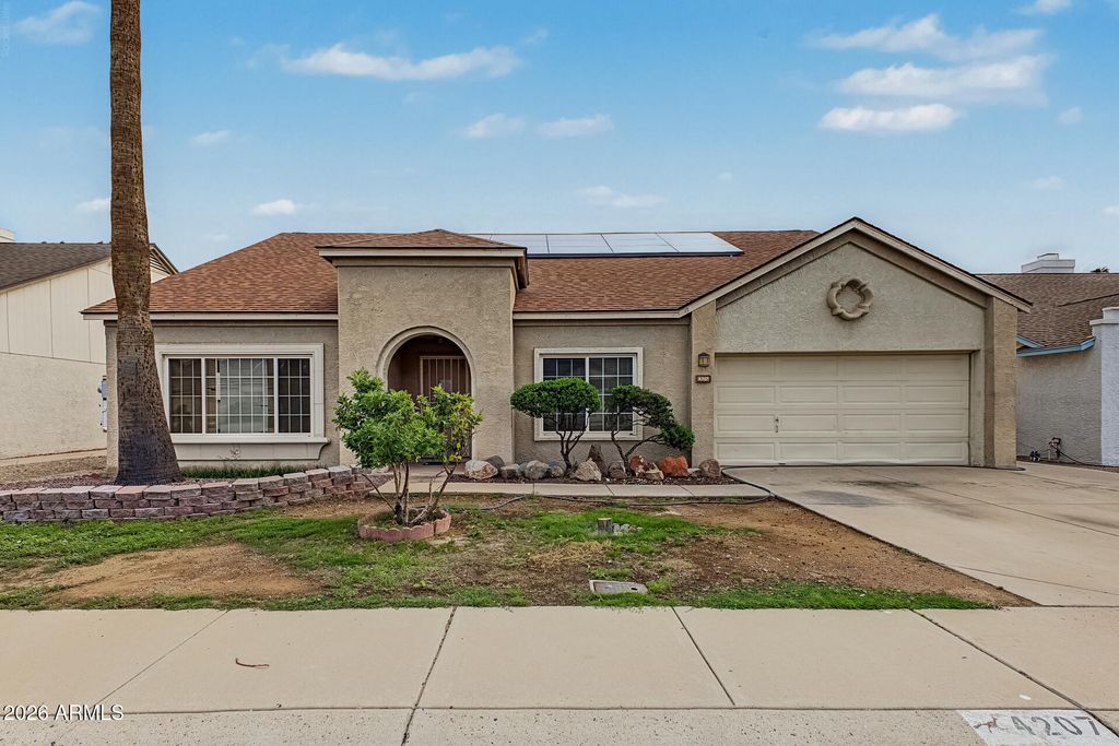 4207 W SOFT WIND Drive, Glendale, AZ 85310 — exterior