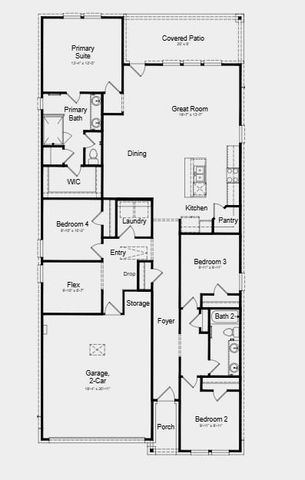 17415 Chestnut Chase Street, Hockley, TX 77447